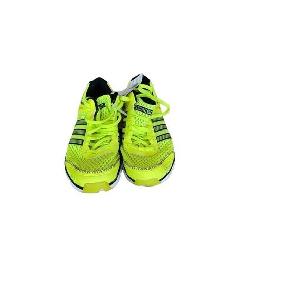NWT Adidas Men's Yellow Lace Up ClimaCool Modulatio Running Shoes Size 9.5 - Picture 4 of 8